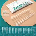 Nailpop 120pcs Nail Tips For Nails Brand New Full Cover Acyc