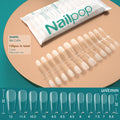 Nailpop 120pcs Nail Tips For Nails Brand New Full Cover Acyc