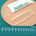 Nailpop 120pcs Nail Tips For Nails Brand New Full Cover Acyc