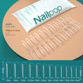 Nailpop 120pcs Nail Tips For Nails Brand New Full Cover Acyc