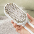 Cat Steam Brush Steamy Dog Brush 3 In 1 Electric Spray Cat Hair Brushes For Massage Pet Grooming