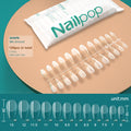 Nailpop 120pcs Nail Tips For Nails Brand New Full Cover Acyc